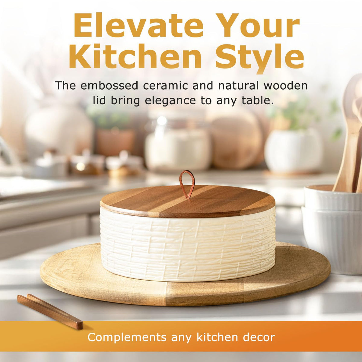 SoulMex durable ceramic design supports frequent use and stylish serving.