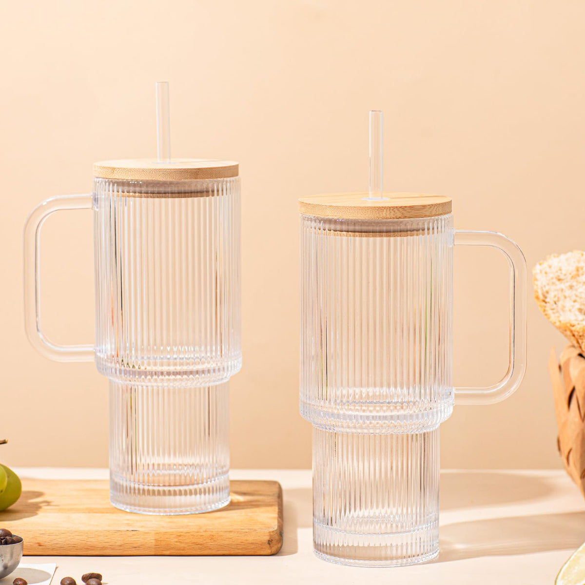 SoulTimes reusable glass keeps flavors pure and fresh.