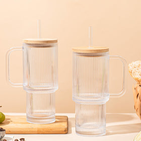SoulTimes reusable glass keeps flavors pure and fresh.