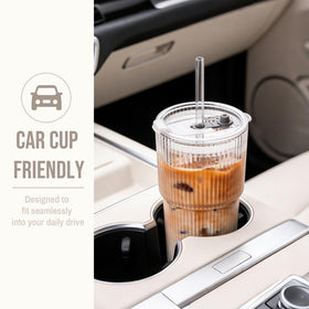 SoulTimes car-friendly design fits most cup holders.