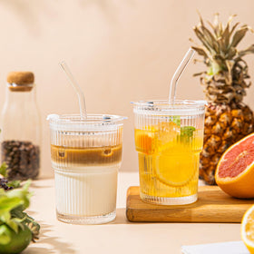 SoulTimes durable glassware handles cold and room temperature drinks daily.