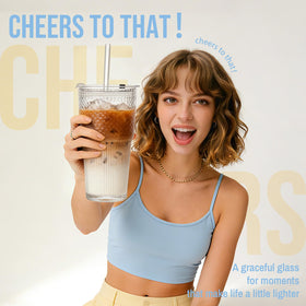 SoulTimes durable, lead-free glass for daily use
