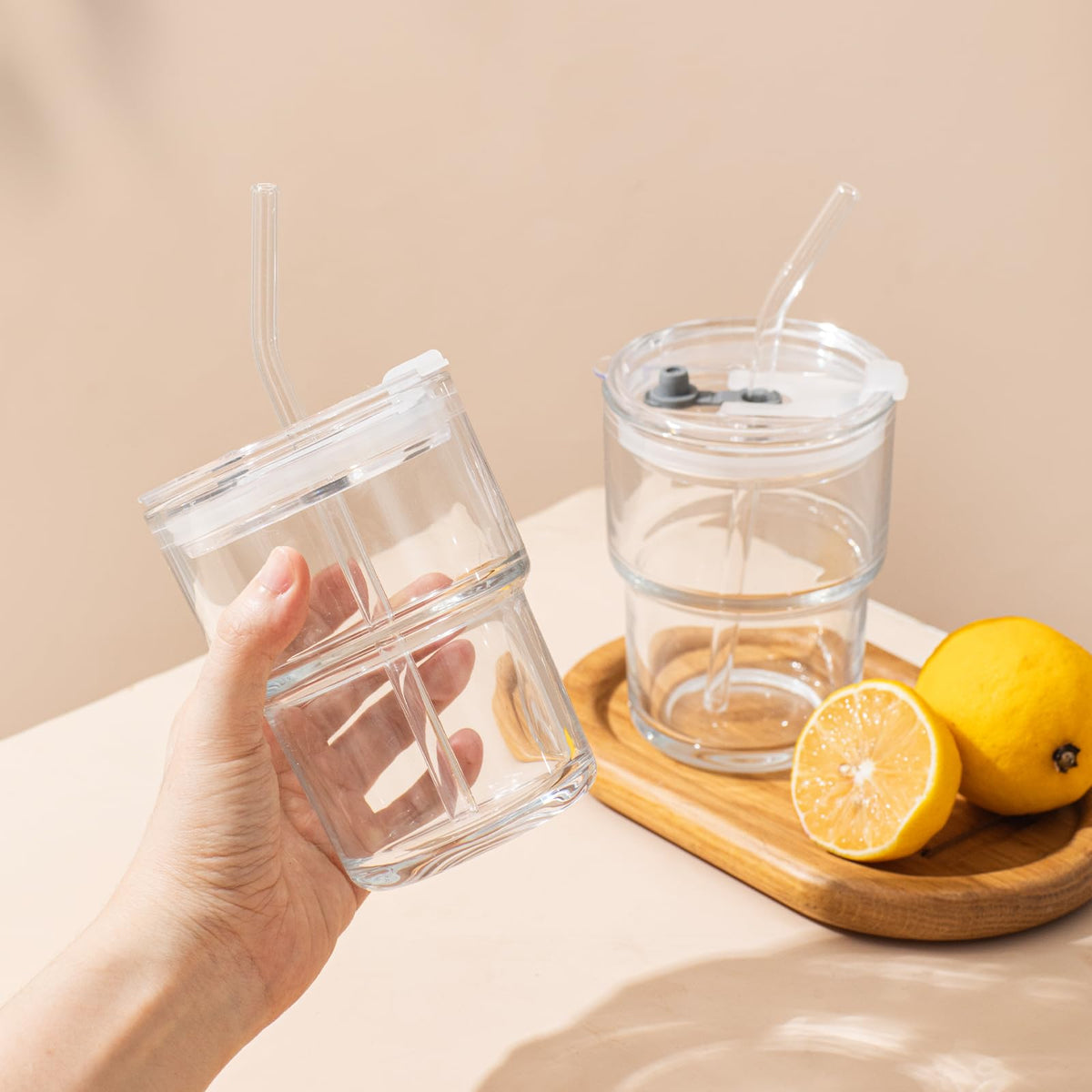 SoulTimes gift-ready glass cups ideal for birthdays or holidays.