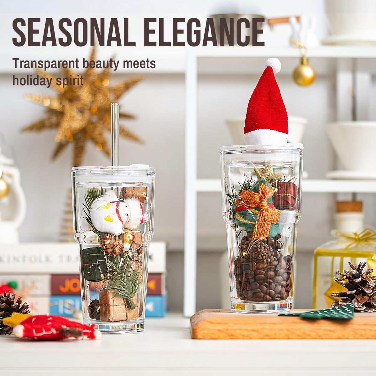 SoulTimes gift-ready tumblers perfect for celebrations