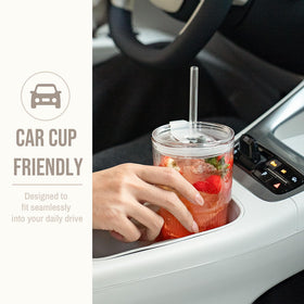 SoulTimes juice and smoothie moments in a ribbed glass