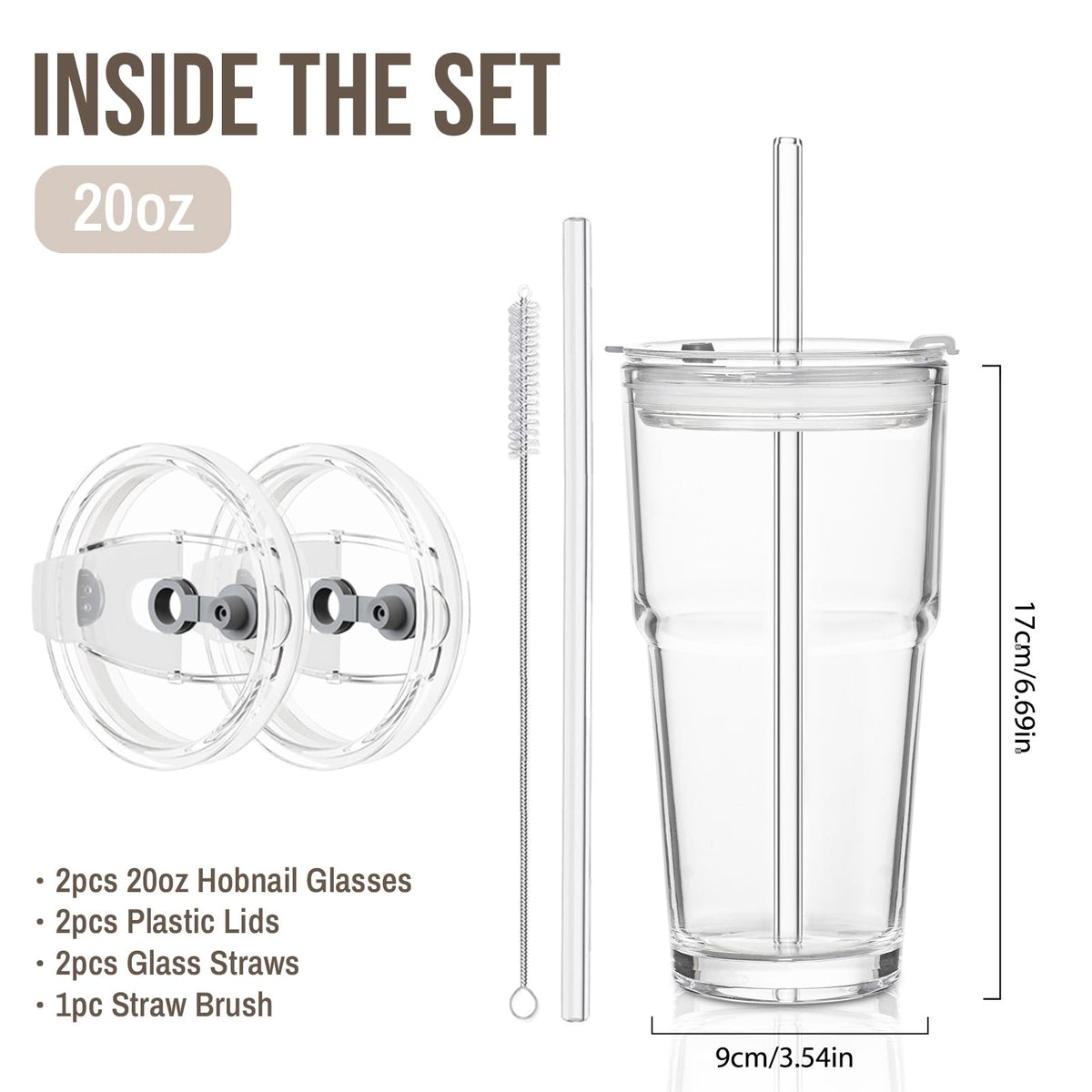 SoulTimes lead-free BPA-free glass for everyday safe use