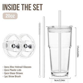 SoulTimes lead-free BPA-free glass for everyday safe use