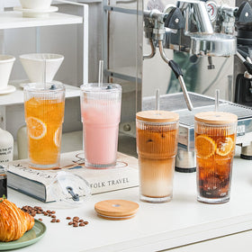 SoulTimes leak-proof lids secure your beverage during travel.