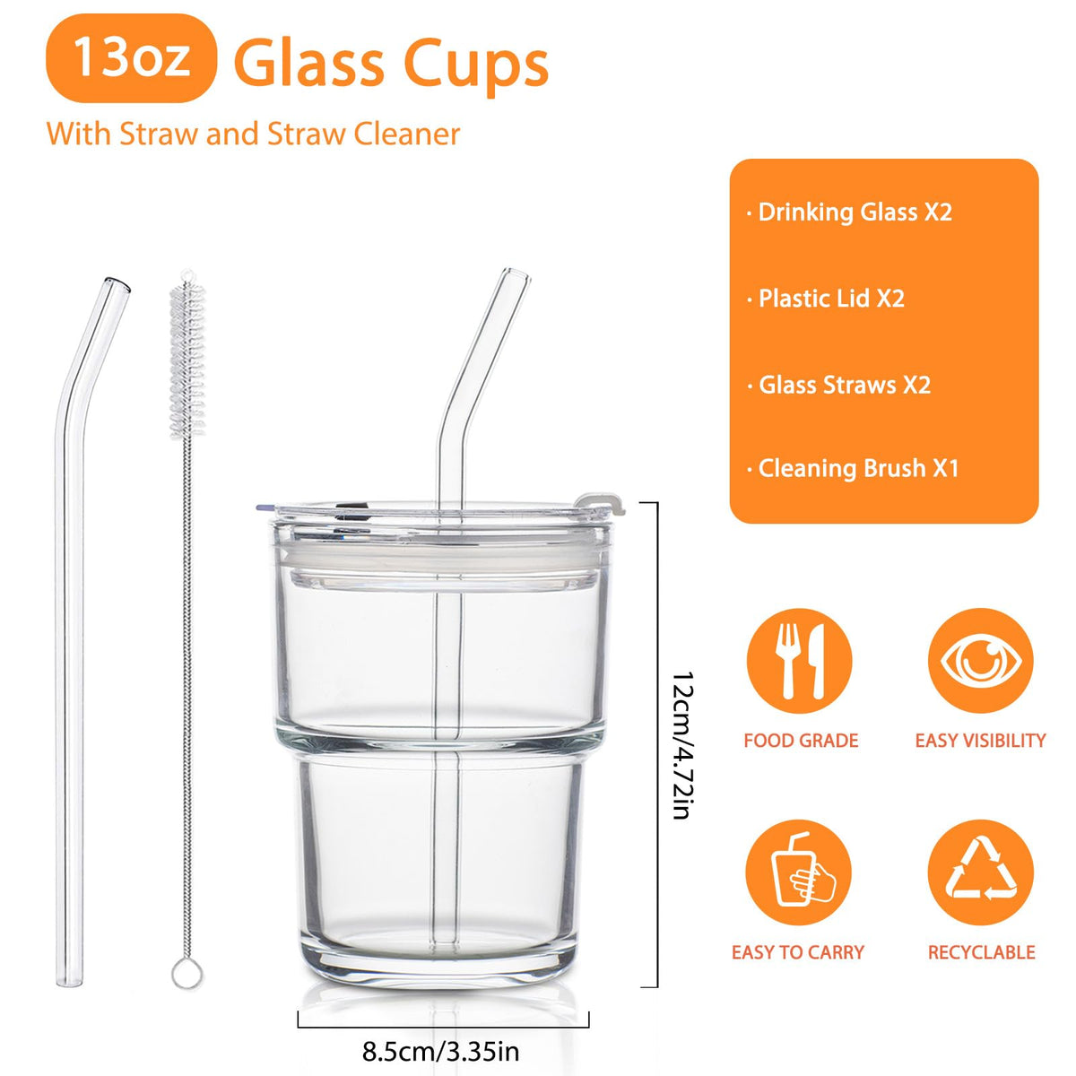 SoulTimes thick-walled glass showcases durability and premium feel in hand.