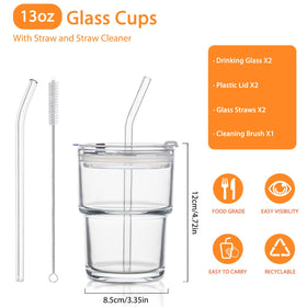 SoulTimes thick-walled glass showcases durability and premium feel in hand.