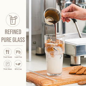 SoulTimes wide-mouth tumbler ideal for adding ice and toppings