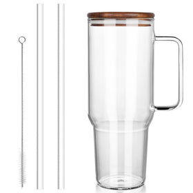Soumeclu portable travel mug fits car cup holders securely.