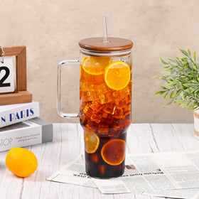 Soumeclu wide-mouth tumbler, ideal for quick filling and cleaning.