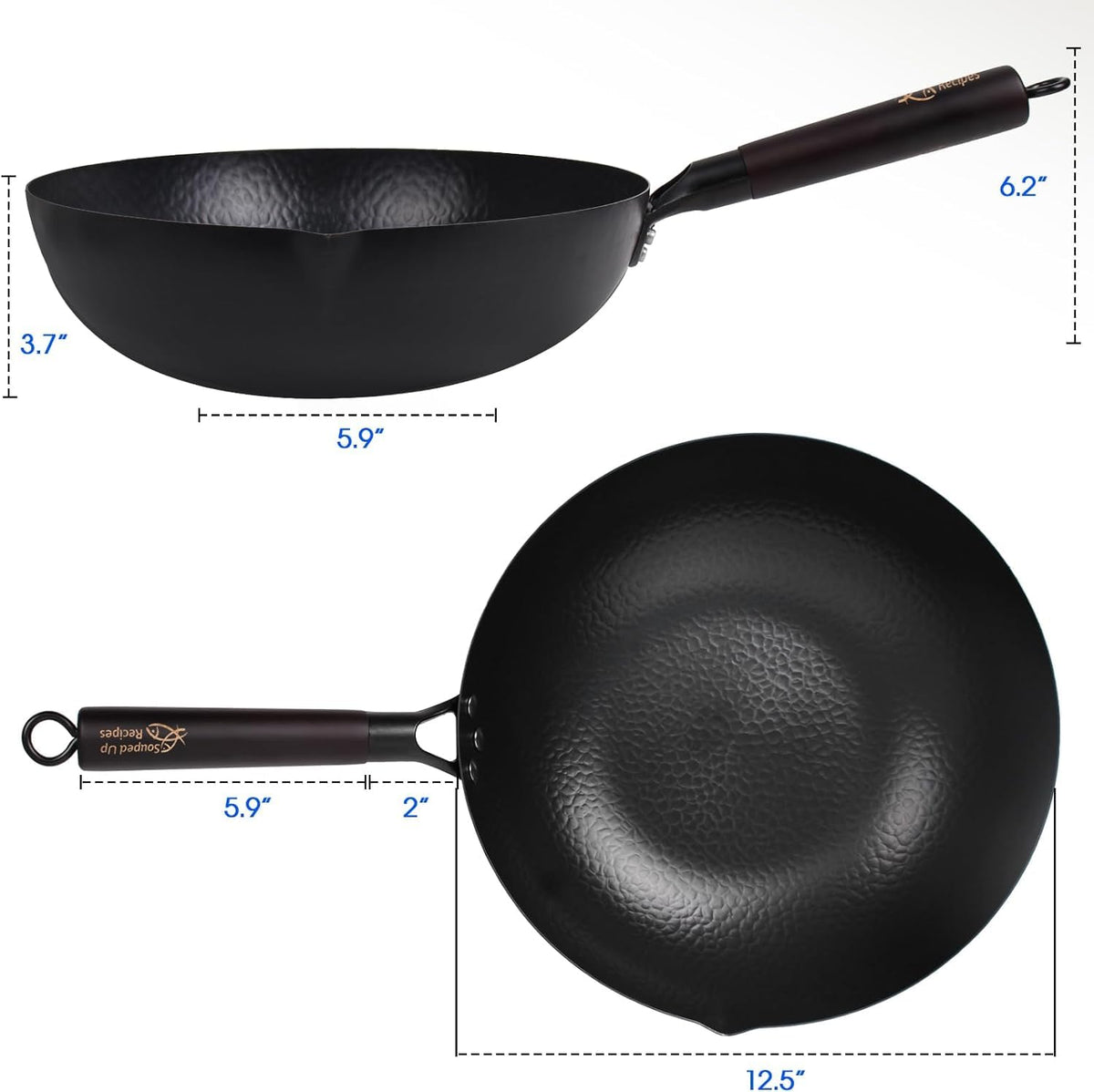 Souped Up Recipes care guide video helps prevent rust and extends life