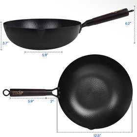 Souped Up Recipes care guide video helps prevent rust and extends life
