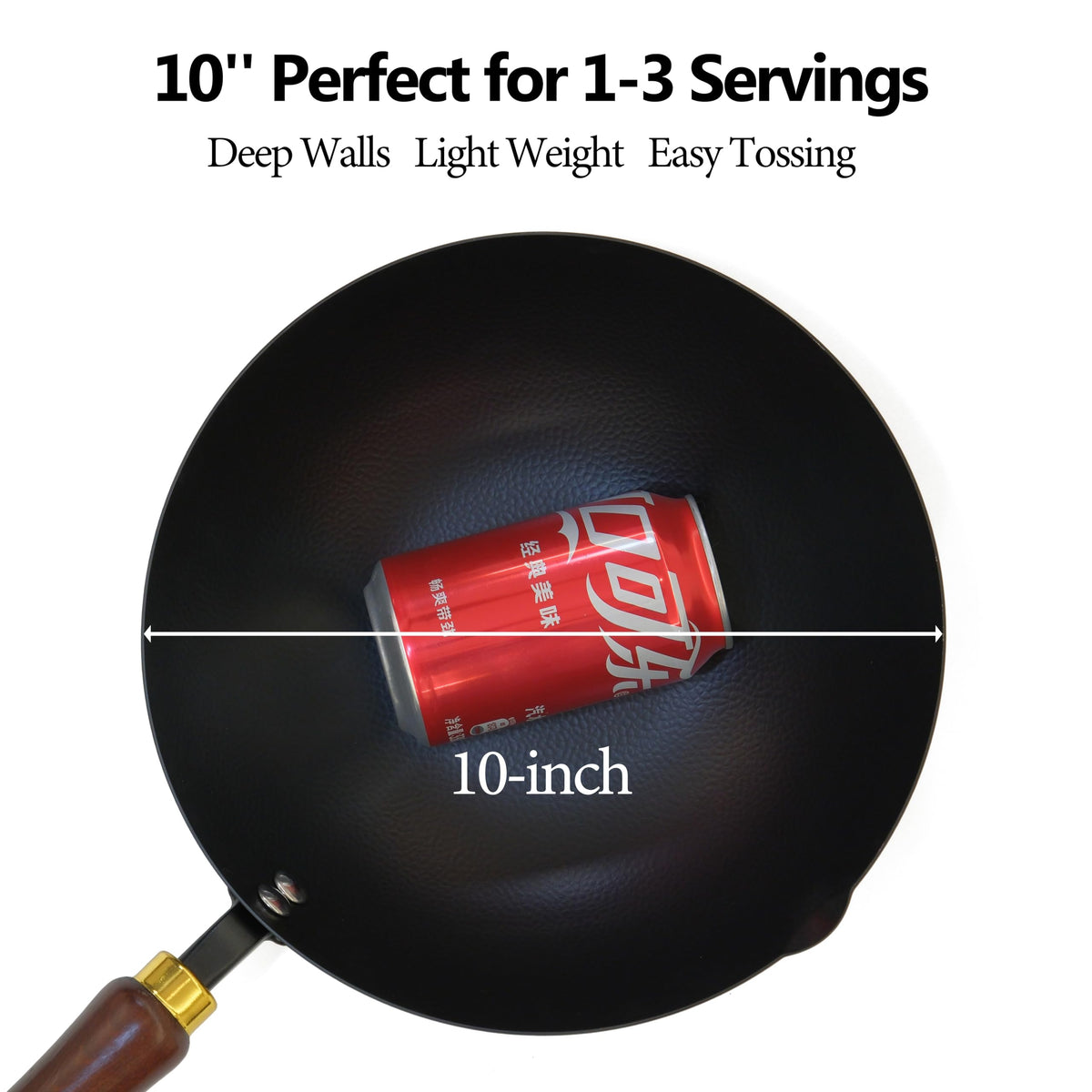 Souped Up Recipes set includes wok and lid for quick kitchen upgrade.