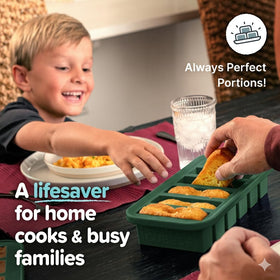 Souper Cubes dishwasher-safe silicone mold for effortless cleanup