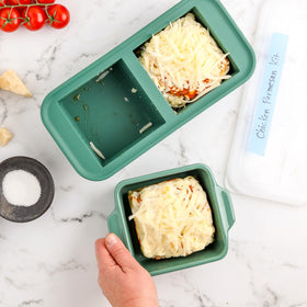 Souper Cubes two-pack small baking dishes for single servings