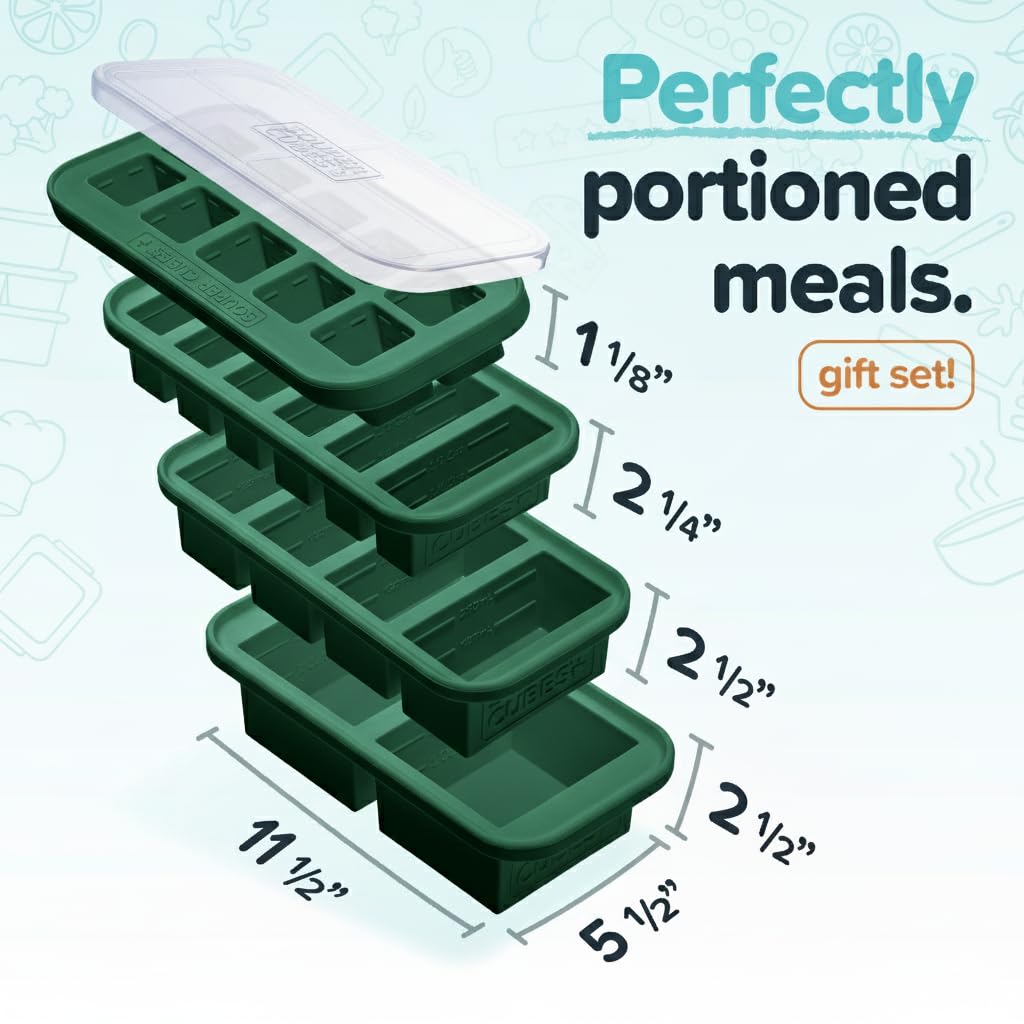 Souper Cubes 2-tbsp tray designed for tiny portions and condiments.