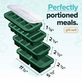 Souper Cubes 2-tbsp tray designed for tiny portions and condiments.