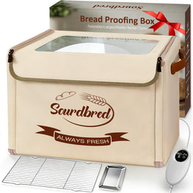 Sourdbred extra large proofer front view showing spacious interior for dough.