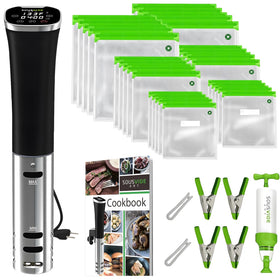 SOUSVIDE ART immersion cooker with digital timer for precise temperature control