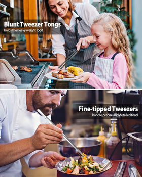 SouxMux dual-tip comparison demonstrates safe blunt tip and fine tip.