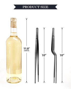 SouxMux serrated tips securely grip small items during plating.