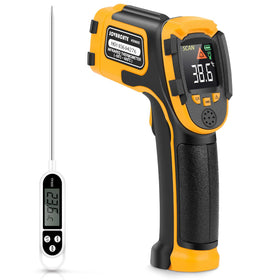 SOVARCATE infrared thermometer with no-contact laser guidance for quick checks.