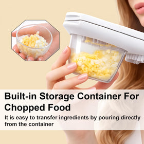 SOVIX dishwasher-safe egg chopper for quick cleanup.
