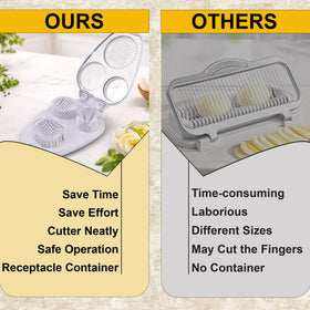 SOVIX ideal for everyday meal prep from eggs to snacks.
