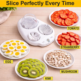 SOVIX hard-boiled egg prep solution with compact, safe design.