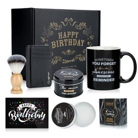 Sovyime mug in gift box enhances morning coffee ritual.