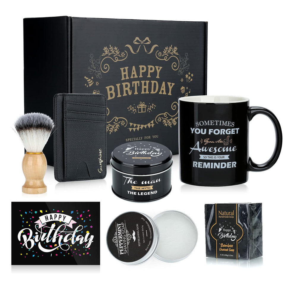 Sovyime mug in gift box enhances morning coffee ritual.