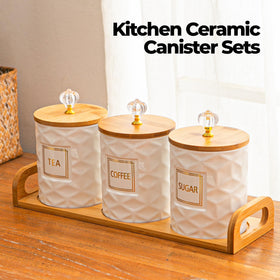 Sowlvenco 23oz jars ideal for pantry staples and organized storage.
