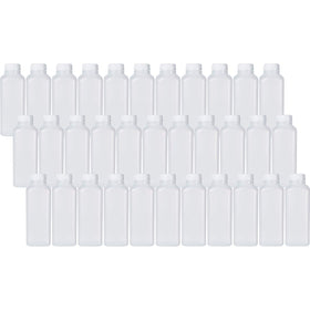 Soymerica 16oz bottle close-up with tamper-evident cap for safe beverage storage
