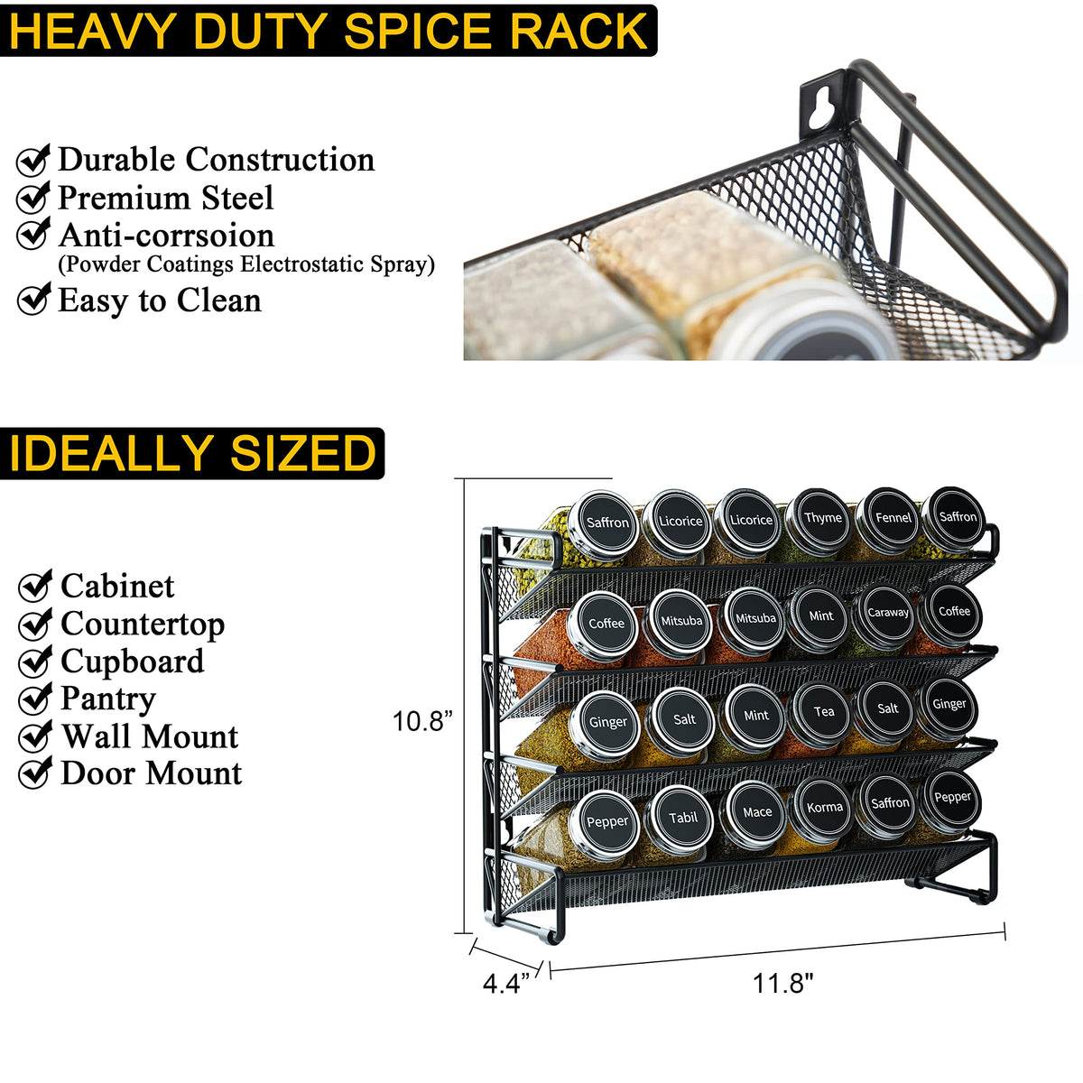 SpaceAid collapsible funnel for mess-free spice transfer during cooking.