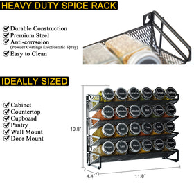 SpaceAid collapsible funnel for mess-free spice transfer during cooking.