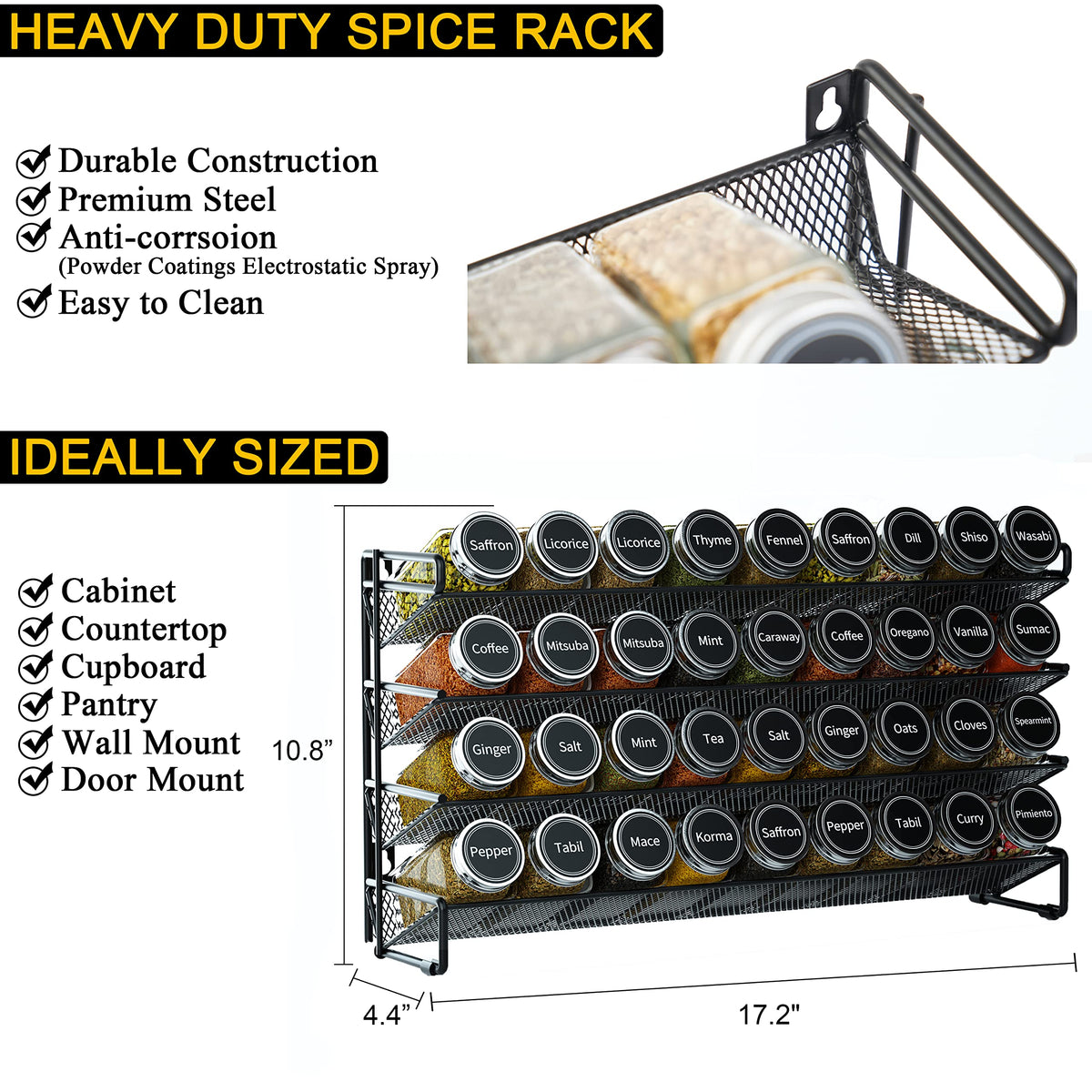 SpaceAid collapsible funnel shown for mess-free pouring.