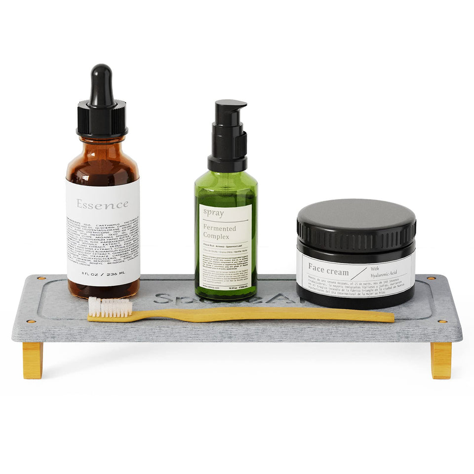 SpaceAid DryingNeat sink organizer keeps the countertop neat with fast drying.