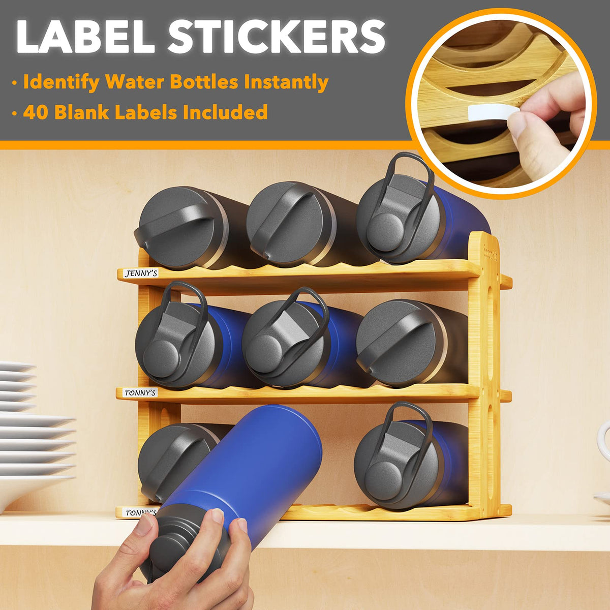 Easy assembly with included hardware and screwdriver