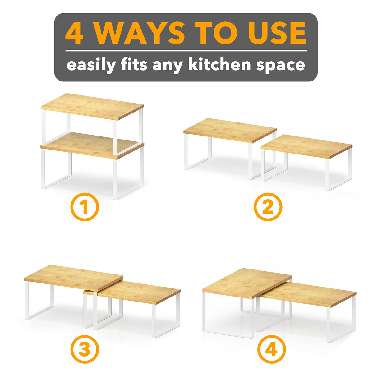 SpaceAid easy assembly with included tools for quick setup
