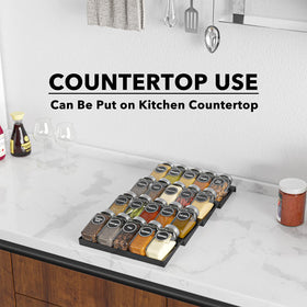 SpaceAid kitchen drawer organizer fits spacious drawers for efficient storage