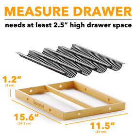 SpaceAid neat pod stack demonstrates orderly Vertuo storage at a glance.