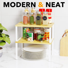 SpaceAid pantry organizer for compact, clutter-free storage