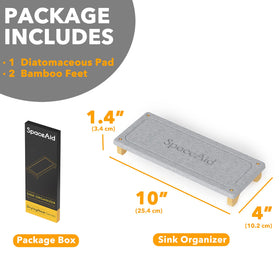 SpaceAid quick-assembly design makes setup easy in minutes.