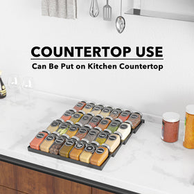 SpaceAid jars with airtight caps ensure freshness and easy resealing after seasoning.