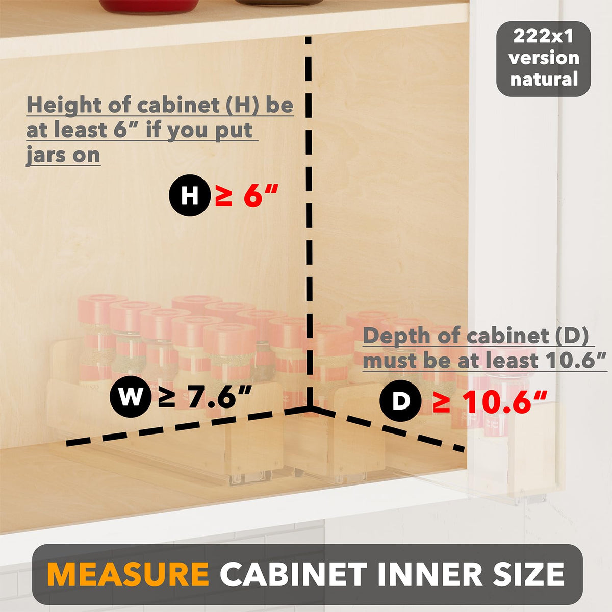 Includes hardware and screwdriver for simple, fast assembly