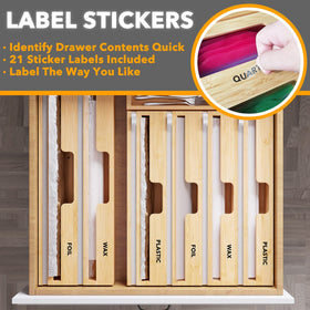 SpaceAid WrapNeat can be drawer-mounted or wall-mounted for flexible placement.