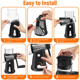 SpaceHacks durable stainless steel blades for long-lasting performance.
